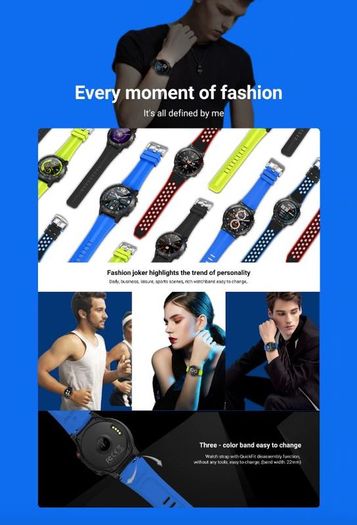 Brand New Smart Sports Watch with All In 1 Monitor.