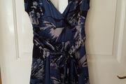 Warehouse Silk dress UK 8