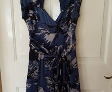 Warehouse Silk dress UK 8