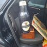 Giant Plastic Classic Guinness Extra Stout Bottle Geniuss Beer Bottle money box or Tips Bottle, Image 2