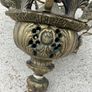 Brass chandelier Image 5