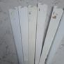 Set of 8 Sparring White Brackets 27cms for Shelf System Image 4