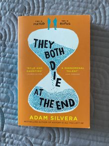 Book - Adam Silva - They Both Die at the End
