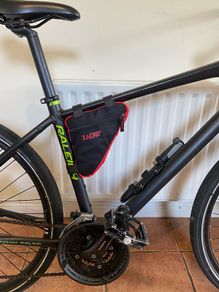 Zacro Bike Bicycle Cycling Bag Front Tube Frame Phone Waterproof Bicycle Bags Triangle Pouch Frame Holder bicycle Accessories