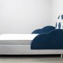 Kids bed with mattress, storage and lifting mechanism Image 3