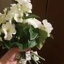 wedding flowers artificial white Image 3