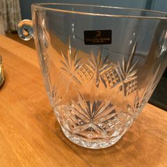 Large. Newgrange crystal wine bucket