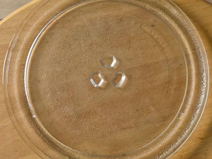 Glass Microwave Plate