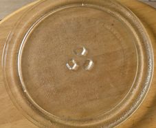 Glass Microwave Plate