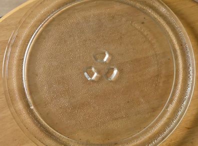 Glass Microwave Plate