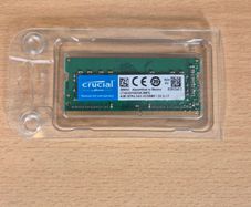 Crucial DDR4 RAM 4GB Laptop Computer Memory