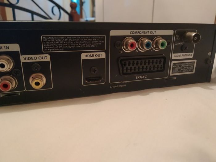 Samsung Home Entertainment Cinema System
