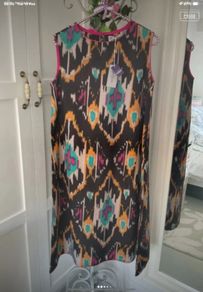 summer dress Bnwt black print dress xsmall Bnwt