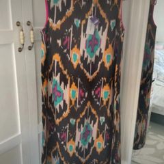 summer dress Bnwt black print dress xsmall Bnwt