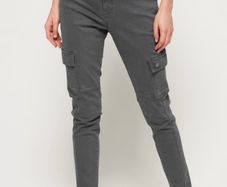 Women's Superdry  skinny cargo jeans brand new with tags