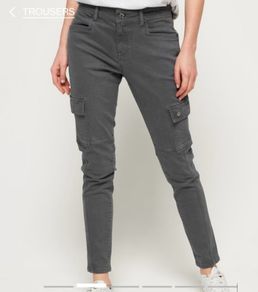 Women's Superdry  skinny cargo jeans brand new with tags