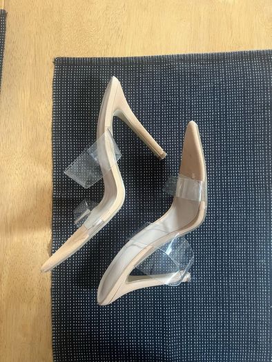Vinyl sandals