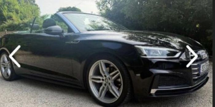 Audi A5 2019 :convertible S Line 2.0tfsi 252hp Aut