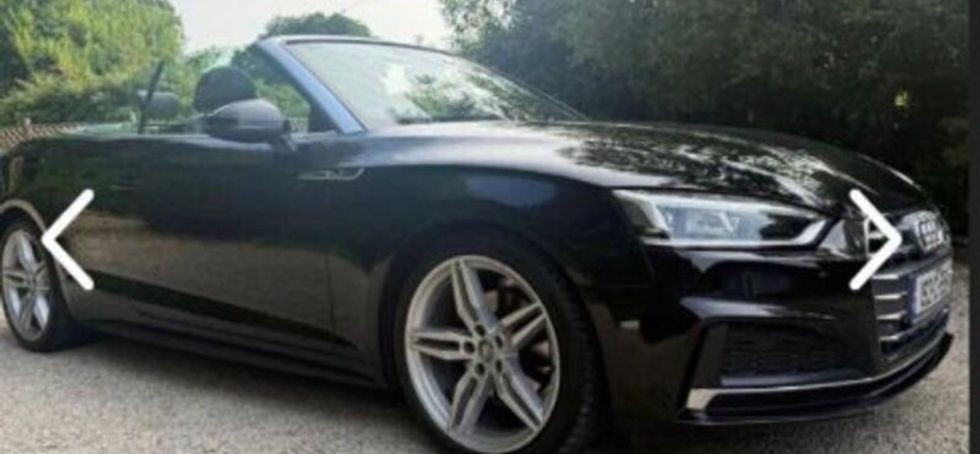 Audi A5 2019 :convertible S Line 2.0tfsi 252hp Aut