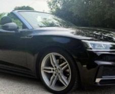 Audi A5 2019 :convertible S Line 2.0tfsi 252hp Aut