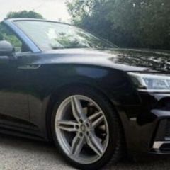 Audi A5 2019 :convertible S Line 2.0tfsi 252hp Aut