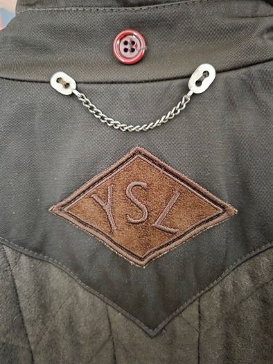 Yves Saint Lauren coat