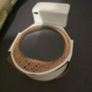 toilet design coffee mug novelty with ground coffee Image 3