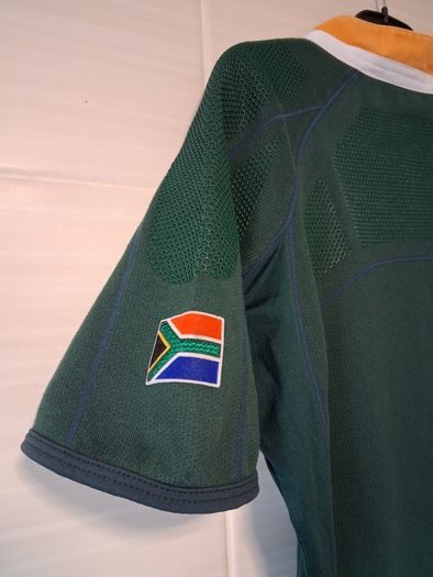 South Africa Rugby Jersey.  Official Canterbury Players Spec On Field Home Jersey. Super Rare Jersey. Collect In Dublin Or Receive Via Post.