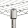 Stainless Steel Shelving Chrome Grid - Stainless Steel - Very Sturdy Image 5