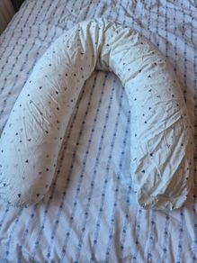 Clevamomma maternity pillow