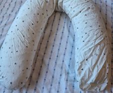 Clevamomma maternity pillow