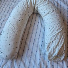 Clevamomma maternity pillow