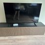 Like new Ikea TV bench with drawers Image 2