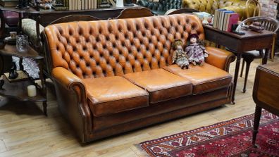 1977 Art Forma Cleveland Leather Three Seater