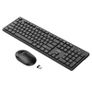 Hoco GM17 Professional Wireless Keyboard And Mouse Set Black English Version Image 3