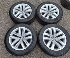 VW Touareg 19"