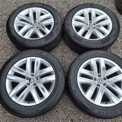 VW Touareg 19"