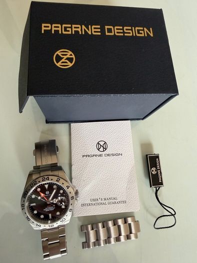 Pagani design watch 42mm explorer copy