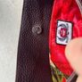 Vintage Osprey London Genuine Leather Wallet Organiser Burgundy Image 4