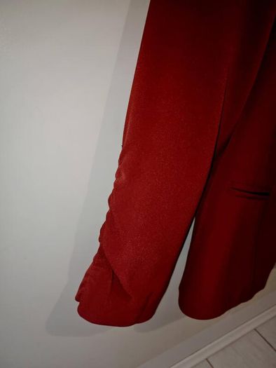 Red Blazer
