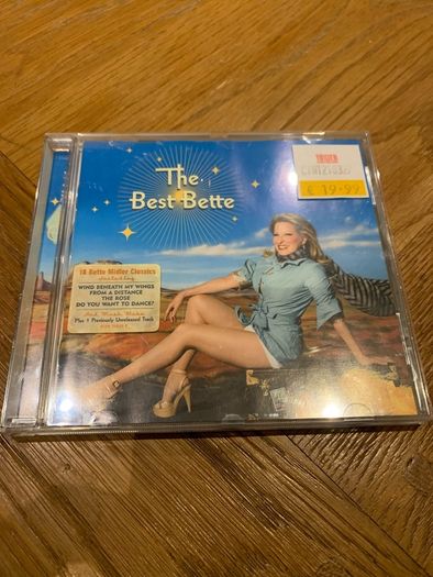 Bette Midler The Best Bette