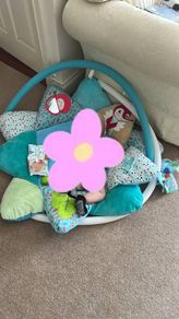 Baby playmat