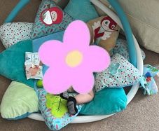 Baby playmat