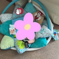 Baby playmat