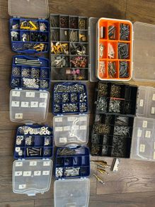 screws, washers, nuts, bolts