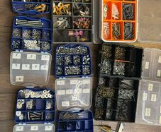 screws, washers, nuts, bolts