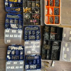 screws, washers, nuts, bolts