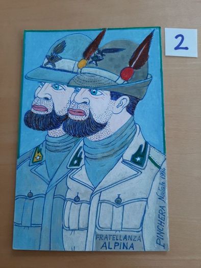 Italian mountain infantry (Alpini)