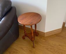 Side sofa table