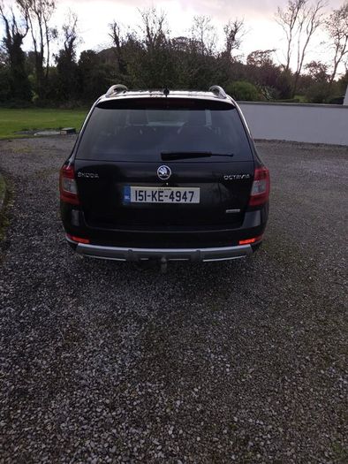 Skoda Octavia 2015
